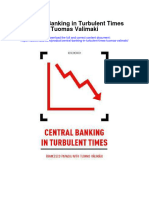 Central Banking in Turbulent Times Tuomas Valimaki Full Chapter