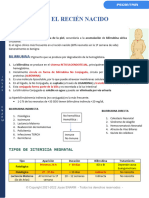 Ictericia Neonatal