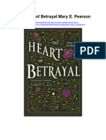 The Heart of Betrayal Mary E Pearson Full Chapter