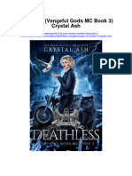 Deathless Vengeful Gods MC Book 3 Crystal Ash Full Chapter