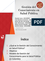 Grupo 6. Gestión Del Conocimiento en SP