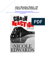 Chain Reaction Brantley Walker Off The Books Book 10 Nicole Edwards Full Chapter