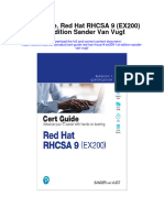 Cert Guide Red Hat Rhcsa 9 Ex200 1St Edition Sander Van Vugt Full Chapter