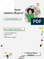 Kel.2 Konsep Dasar Analisis Regresi.4A