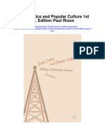 Radio Critics and Popular Culture 1St Ed Edition Paul Rixon All Chapter