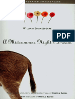 William Shakespeare, Burton Raffel - A Midsummer Night's Dream (The Annotated Shakespeare) (2005)