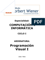 programación visual I (Visual Basic)