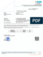 Certificate - BG TBG 304 - Pt. Rucita Minera RV1