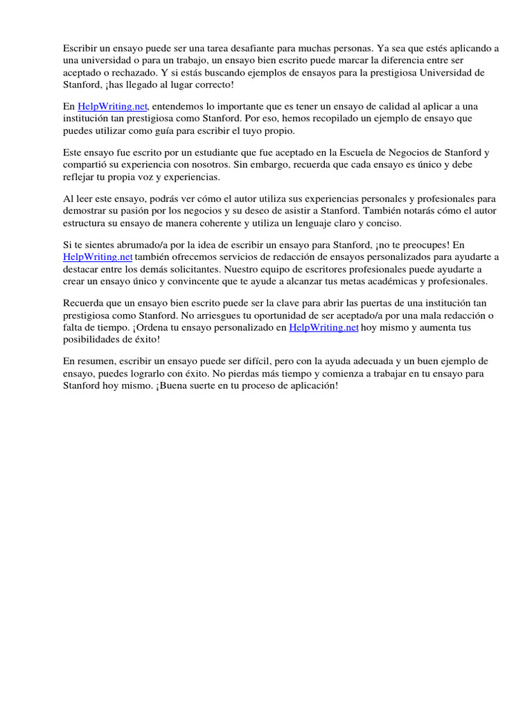 ejemplo-de-ensayo-para-stanford-mba-pdf-ensayos-comunicaci-n-humana
