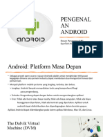 Pertemuan 2 - Pengenalan Android