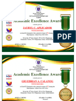 Cert-With Honors