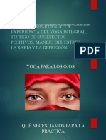 YOGA PARA LOS OJOS