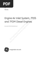 Engine Air Inlet System