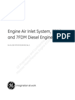 Engine Air Inlet System