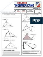 EXAMEN MENSUAL II - GEOMETRÍA 3er AÑO