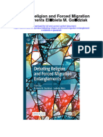 Download Debating Religion And Forced Migration Entanglements Elzbieta M Gozdziak full chapter