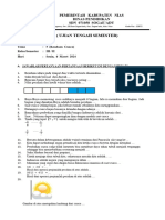 Soal Isian Singkat Kelas 3 SD Tema 5 Cuaca