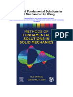 Download Methods Of Fundamental Solutions In Solid Mechanics Hui Wang full chapter