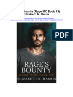 Download Rages Bounty Rage Mc Book 13 Elizabeth N Harris all chapter