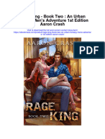 Rage King Book Two An Urban Fantasy Mens Adventure 1St Edition Aaron Crash All Chapter