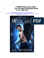 Watcher A MM Romeo and Juliet Retelling Star Crossed Celestials Book 1 A L Morrow All Chapter