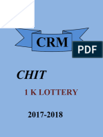 1 K Lottery Front Page