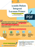 Posyandu Dalam ILP (Bu Kabid)