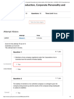 Multiple Choice Questions and Answers (Version #2)