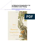Download Asia And The Historical Imagination 1St Ed 2018 Edition Jane Yeang full chapter