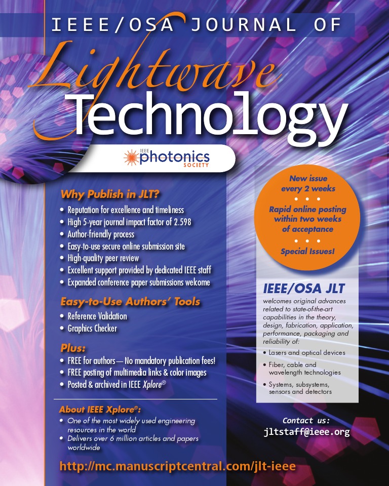 JLT 24x30 062911 | PDF | Optics | Electromagnetic Radiation