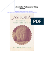 Ashoka Portrait of A Philosopher King Olivelle Full Chapter