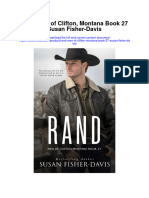 Rand Men of Clifton Montana Book 27 Susan Fisher Davis All Chapter