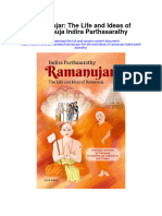 Download Ramanujar The Life And Ideas Of Ramanuja Indira Parthasarathy all chapter