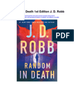 Download Random In Death 1St Edition J D Robb all chapter