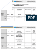 Programacao Semana Global Gestao 2011