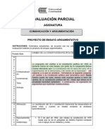 Ensayo Argumentativo