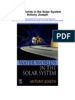Water Worlds in The Solar System Antony Joseph All Chapter
