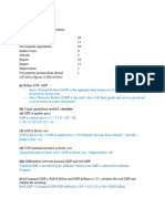 GDP Example