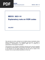 MDR Code Assignment Guidance | PDF | Sterilization (Microbiology ...