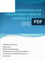 Cultural Factors in Health and Disease New