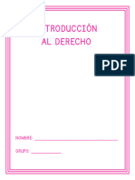 Introducción Al Derecho