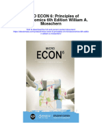 Download Micro Econ 6 Principles Of Microeconomics 6Th Edition William A Mceachern full chapter