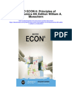 Micro Econ 6 Principles of Microeconomics 6Th Edition William A Mceachern Full Chapter