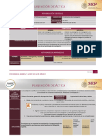 Planeación didáctica Unidad 1 Fundamentos de Investigación