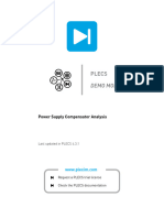 Type2 and Type3 Compensator Analysis For Power Supplies
