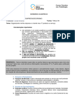 Trilhas 3N Instruções Seminário - Marketing e Empreendedorismo Instituto Ed. São Camilo 2024