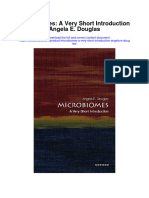 Download Microbiomes A Very Short Introduction Angela E Douglas full chapter