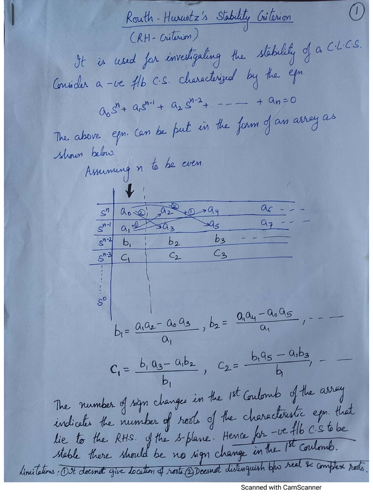 RH Criteria Control Systems PDF