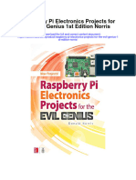 Raspberry Pi Electronics Projects For The Evil Genius 1St Edition Norris All Chapter