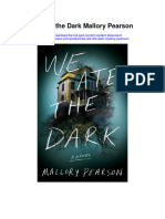 We Ate The Dark Mallory Pearson All Chapter